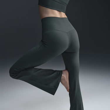 Legíny Nike High-Waisted Leggings Zelené | FZ8754-338, 3