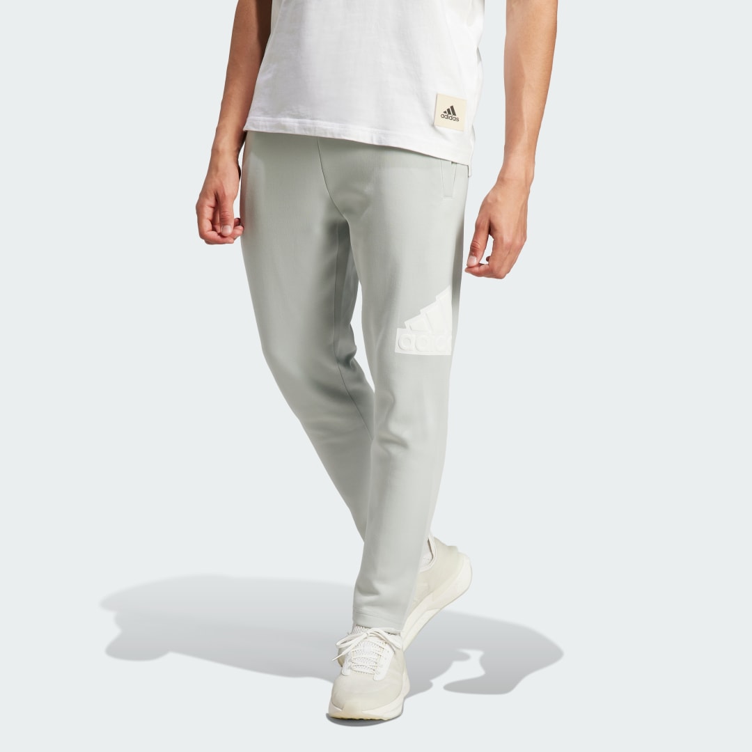 Tepláky adidas Performance Future Icons Badge of Sport Pants Zelené | IJ6402, 0