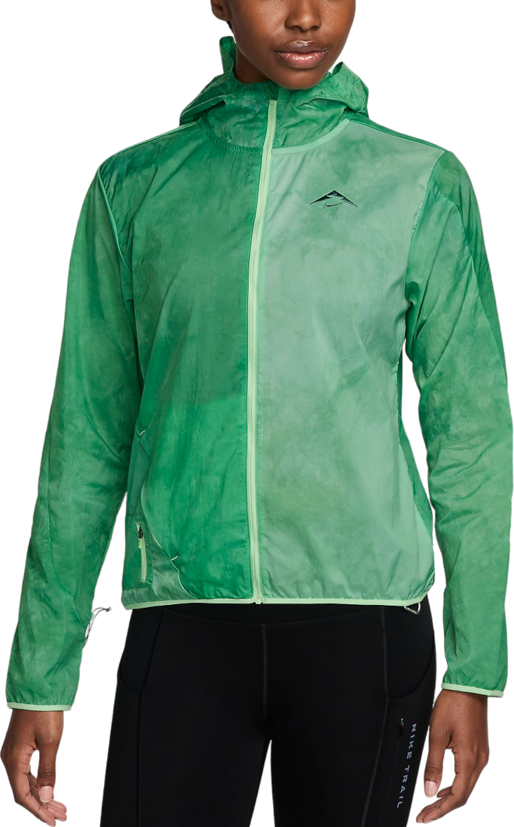 Vetrovka Nike Trail Jacket Zelené | fn6853-376, 0