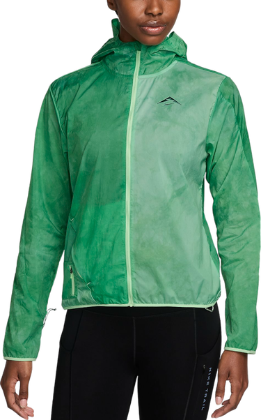 Vetrovka Nike Trail Jacket Zelené | fn6853-376, 0