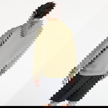 Mikina New Balance Linear Graphic Fleece Hoodie Zelené | MT53528DEK, 3