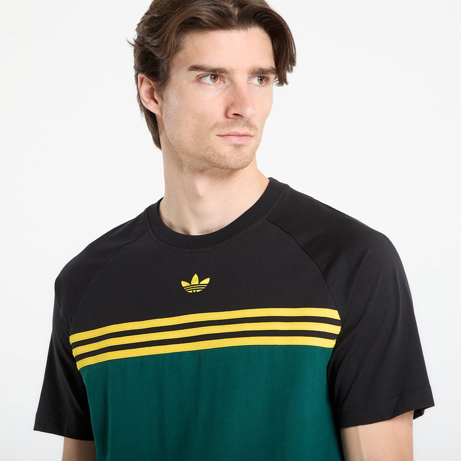 Tričko adidas Originals Chest Stripes T-Shirt Rôznofarebný | KE3307, 1