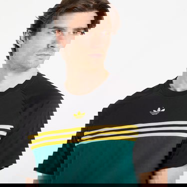 Tričko adidas Originals Chest Stripes T-Shirt Rôznofarebný | KE3307, 1