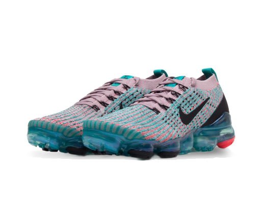 Tenisky a topánky Nike W Air Vapormax Flyknit 3 Tyrkysová | AJ6910-500