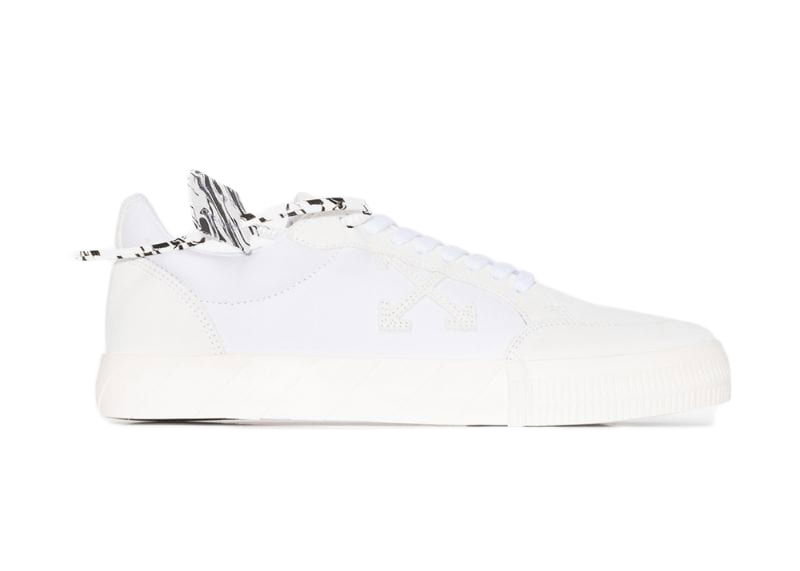 Tenisky a topánky Off-White Low Vulc "White" Biela | OMIA085E20FAB0030100, 0