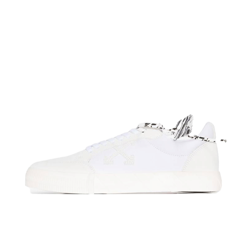 Tenisky a topánky Off-White Low Vulc "White" Biela | OMIA085E20FAB0030100