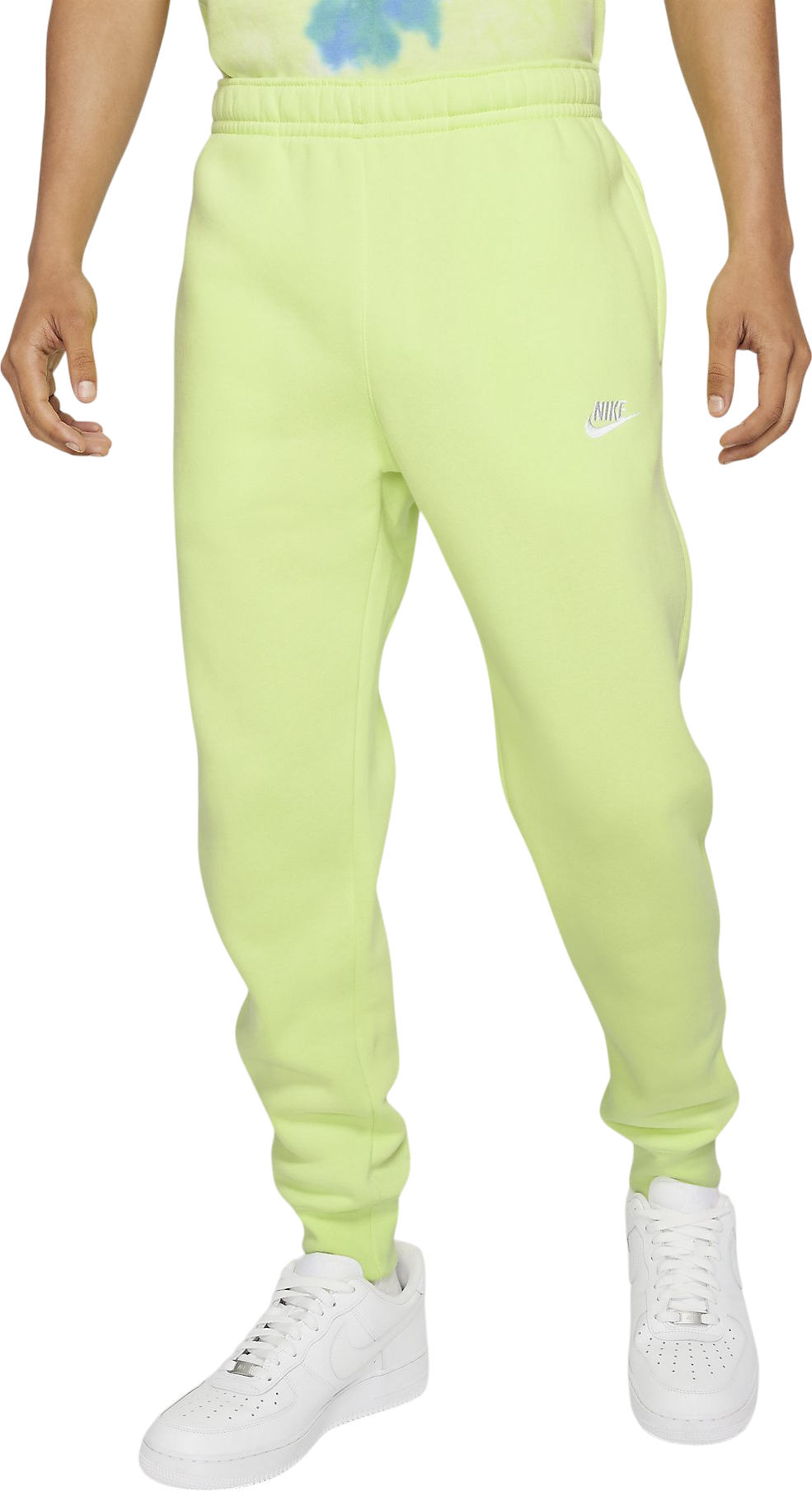 Tepláky Nike Nike Club Fleece Joggers Žltá | bv2671-736, 0