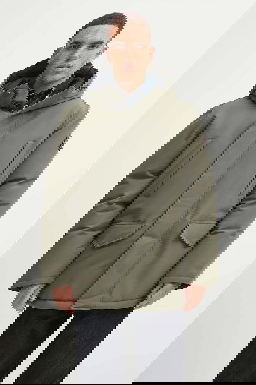 Parka Napapijri Napapijri A-Cornier 1 Winter Parka Zelené | NP0A892JG0A1, 0