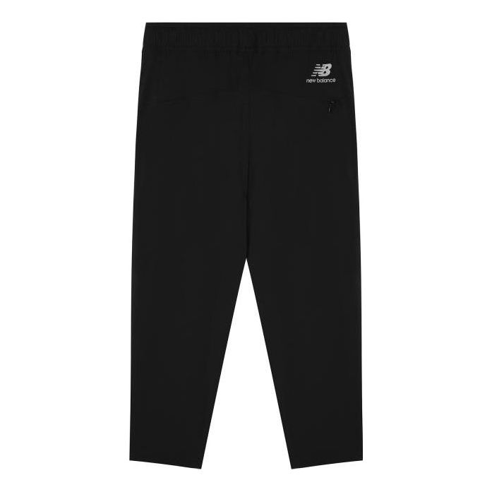 Nohavice New Balance Essentials Varsity Fleece Pants Čierna | AMP22355-BK
