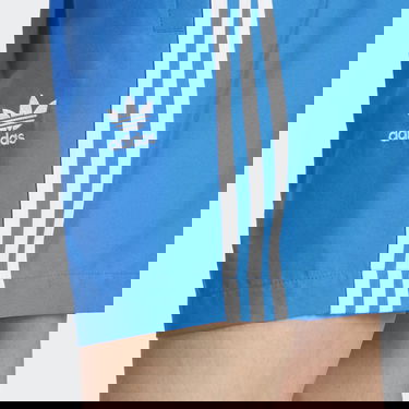 Plavky adidas Originals Adicolor 3-Stripes Swimshorts Modrá | IK9194, 6