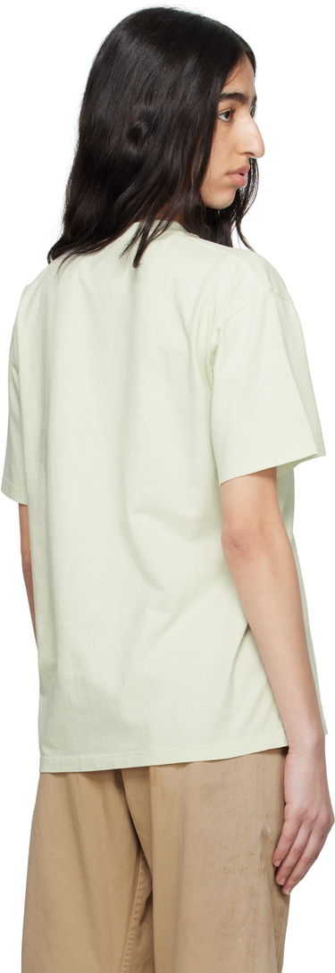 Tričko Maison Margiela MM6 Maison Margiela Heavy Cotton Jersey T-Shirt Zelené | S62GD0204 M20108, 2