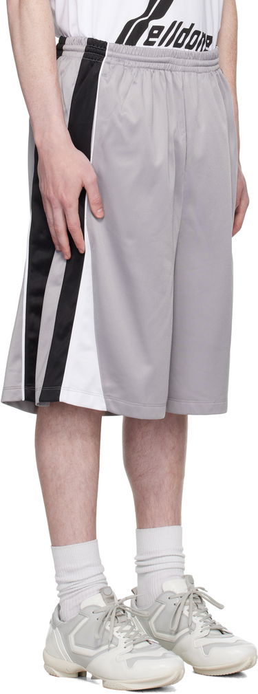 Šortky We11done We11done Track Shorts Šedá | WD-TA2-25-701-U-SV, 1