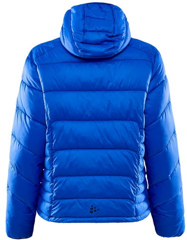 Prešívaná bunda Craft Insulated Hooded Puffer Jacket Modrá | 1910391-346000, 1