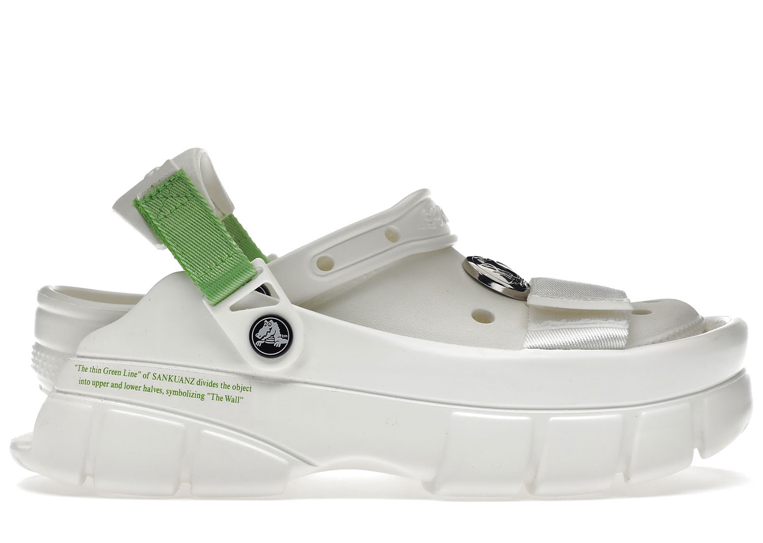 Tenisky a topánky Crocs Classic Clog SANKUANZ Biela | 206900-100/74I-YIG001, 0