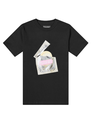 Tričko Pleasures END. x Sexual Satisfaction Open Up Tee Čierna | P21F070-BLK