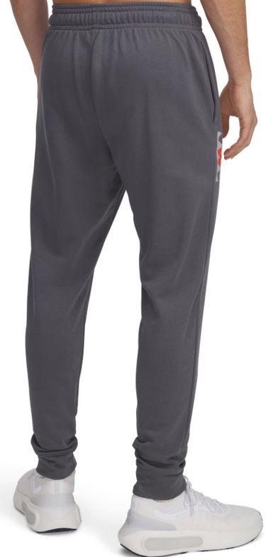 Tepláky Under Armour Under Armour Rival Terry Logo Joggers Šedá | 1390144-025, 2
