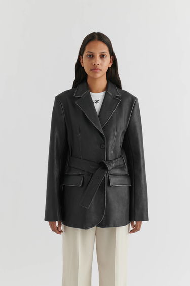 Bunda AXEL ARIGATO Attic Blazer Čierna | A2113001, 2