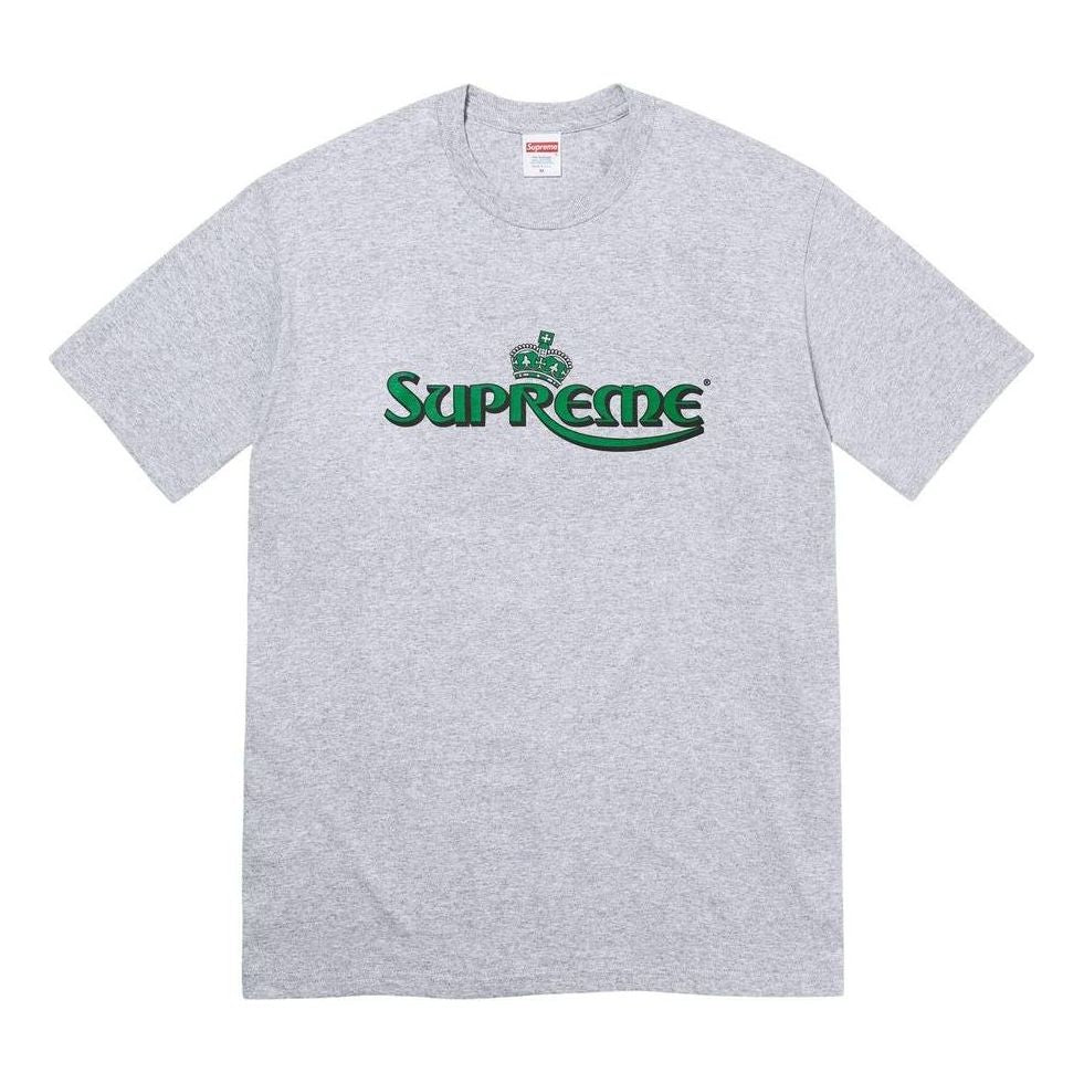 Tričko Supreme Crown Graphic T-Shirt Šedá | SUP-SS23-281, 0