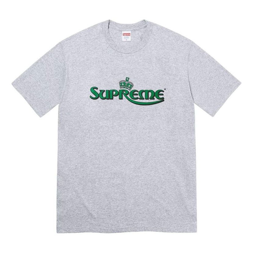 Tričko Supreme Crown Graphic T-Shirt Šedá | SUP-SS23-281