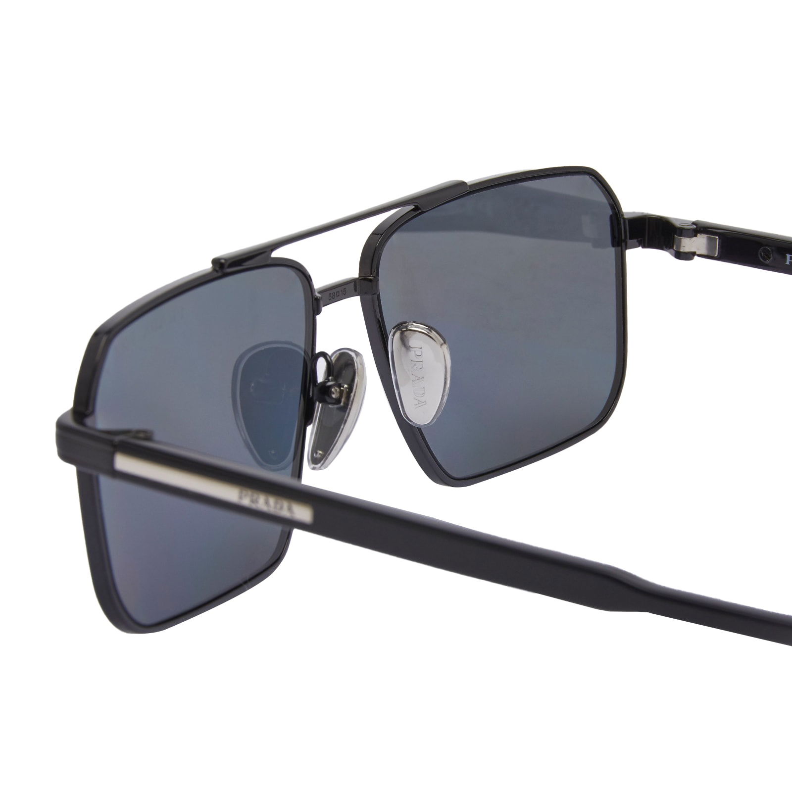 A57S Black/Dark Grey Sunglasses