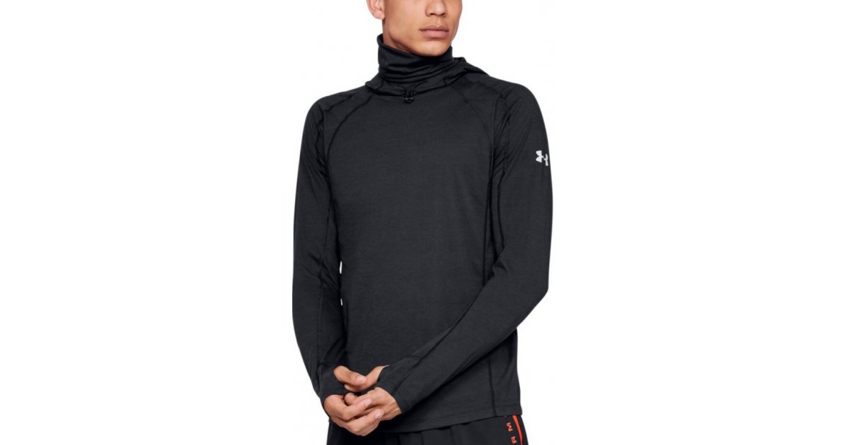 Sveter Under Armour Under Armour Swyft Facemask Hoodie Čierna | 1323056-001, 1