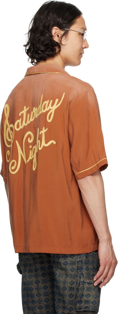 Košeľa AMIRI Amiri 'Saturday Night' Camp Shirt Oranžová | AMSTCA1118, 2