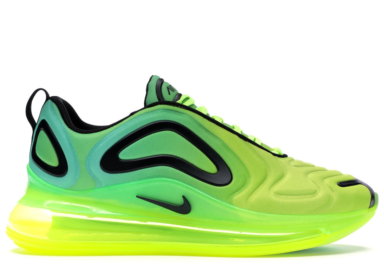 Tenisky a topánky Nike Air Max 720 Volt Black Zelené | AO2924-701, 0