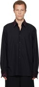 Dries Van Noten Sequinned Trim Shirt