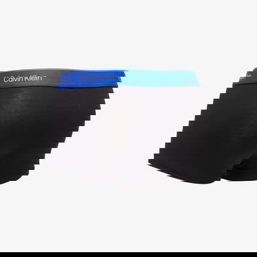 Boxerky CALVIN KLEIN Low Rise Trunk 3-Pack Čierna | LV00NB4389 R9B, 2