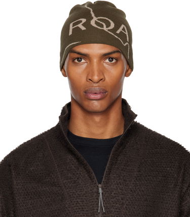 Kulicha ROA Logo Beanie Zelené | RBUW288YA12, 0