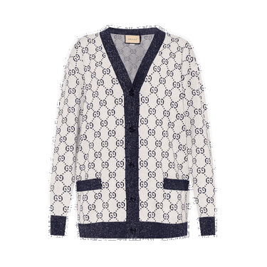 Sveter Gucci Cardigan Biela | 692727 XKB54 9071, 0