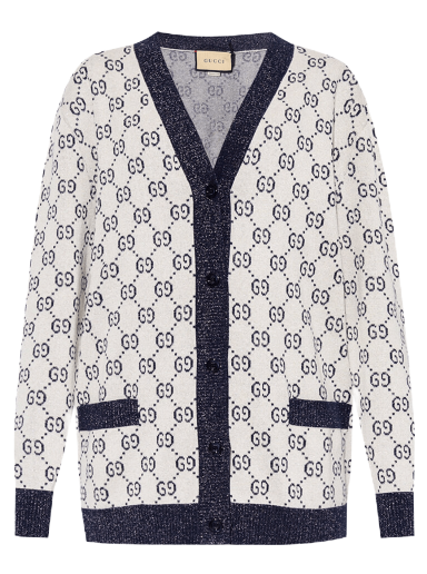 Sveter Gucci Cardigan Biela | 692727 XKB54 9071