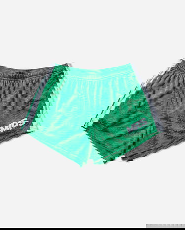 Šortky Nike Martine Rose Football Shorts with Globe Pattern and Side Stripe Zelené | HM9025-310, 1