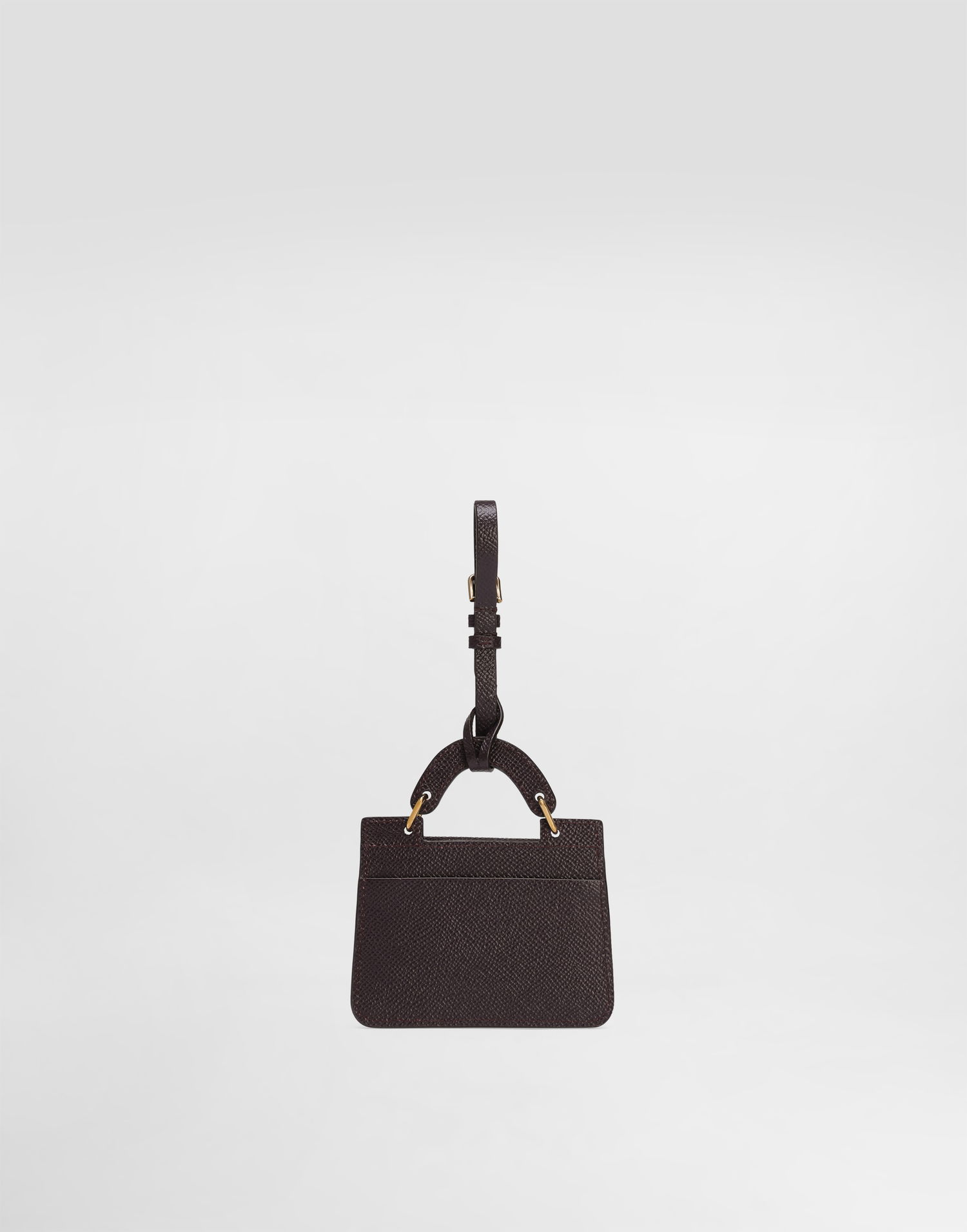 Peňaženka Dolce & Gabbana Dolce & Gabbana Dauphine Calfskin Card Holder Hnedá | BI3401A50708M073, 1