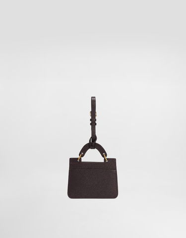 Peňaženka Dolce & Gabbana Dolce & Gabbana Dauphine Calfskin Card Holder Hnedá | BI3401A50708M073, 1