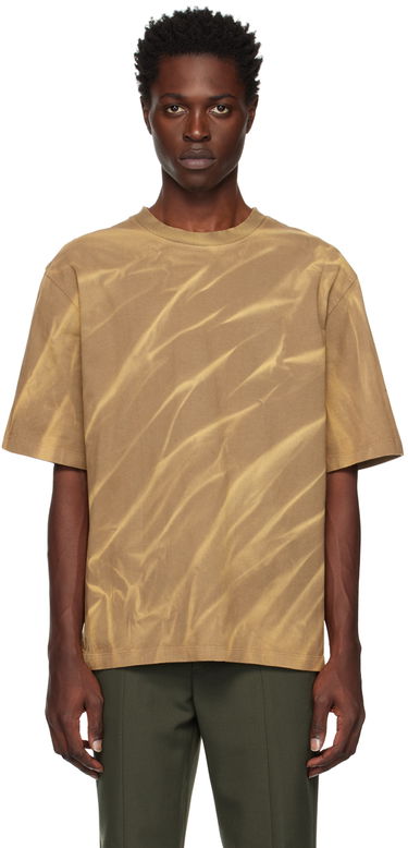 Tričko Dion Lee Crinkled Sunfade T-Shirt Béžová | C3092R23, 0