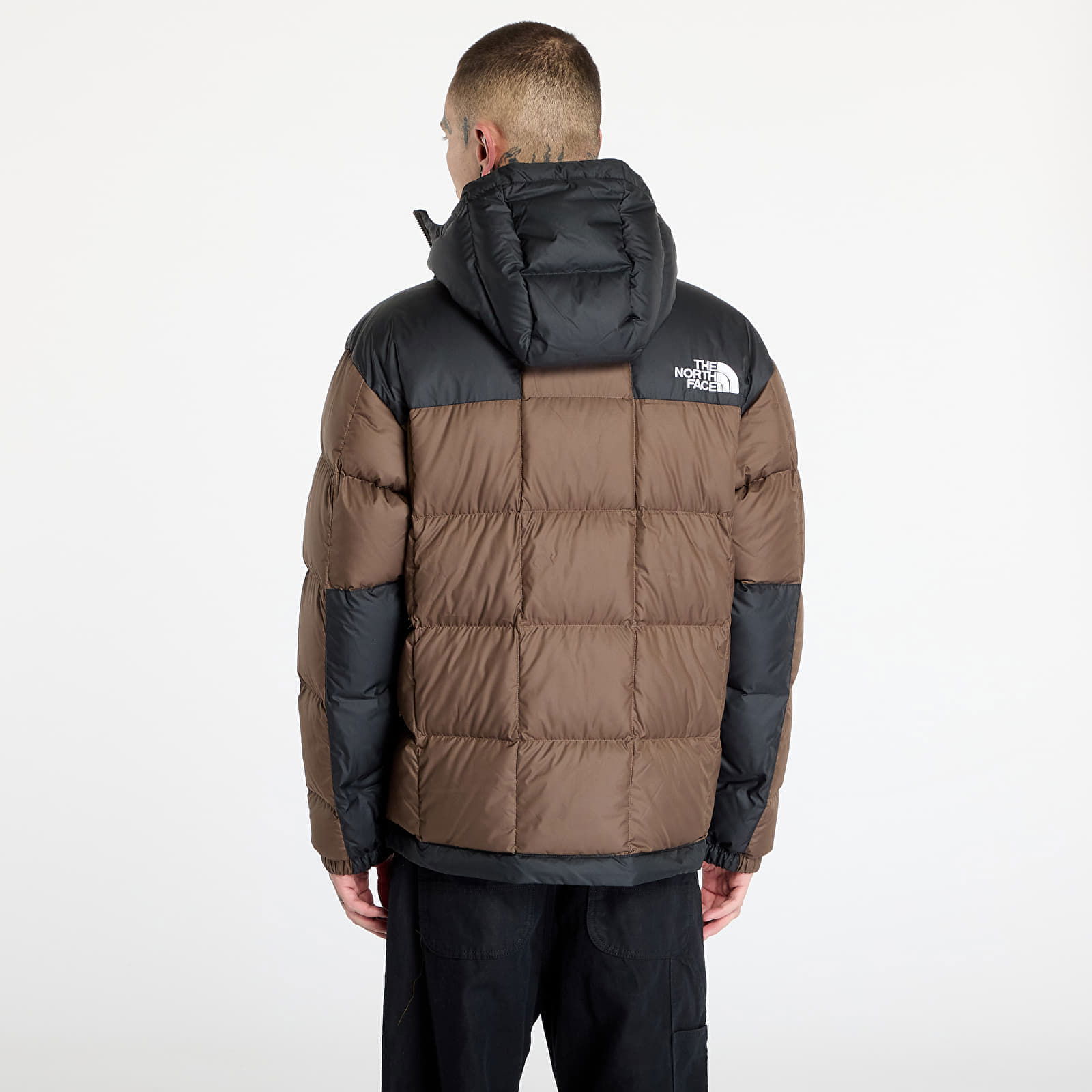 Lhotse Hooded Jacket Smokey Brown