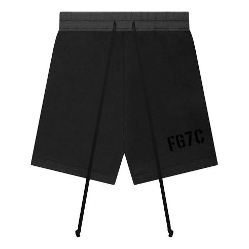 Šortky Fear of God Fear of God FG7C Sweatshorts Čierna | FG40-028FLC-001