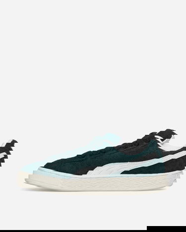 Oblečenie Puma Suede XL Hairy Ponderosa Čierna | 397241-02, 2