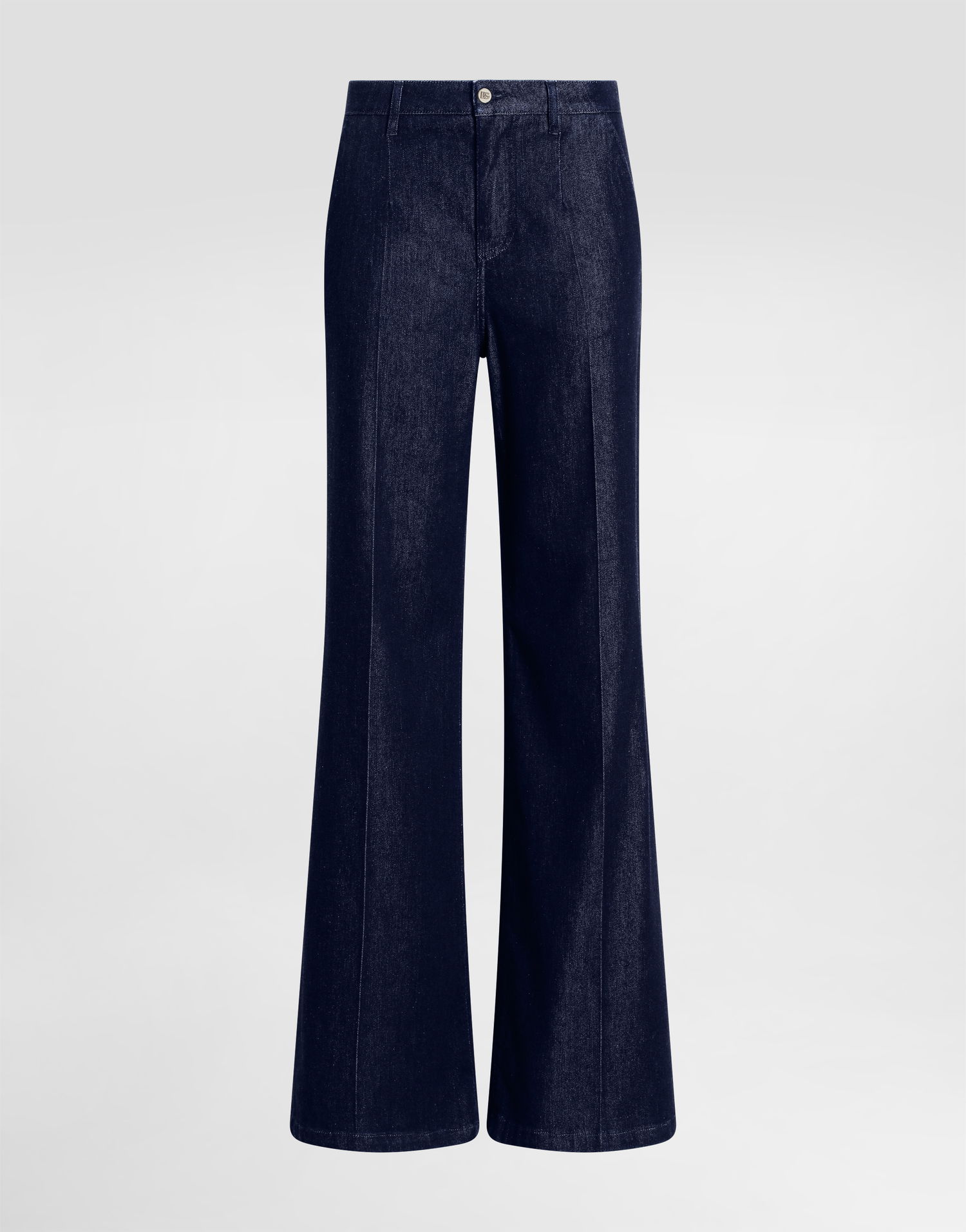 Džínsy Dolce & Gabbana Dolce & Gabbana Silk Denim Palazzo Pants Modrá | FTC6YDG8MR3S9001, 0