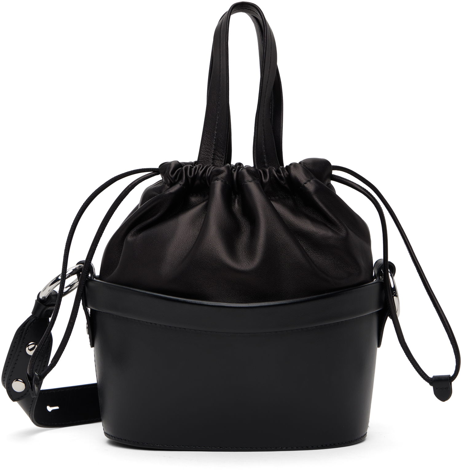 Kabelka Maison Margiela Maison Margiela Fire Bucket Small Tote Bag Čierna | SB1WD0030 P7267, 0