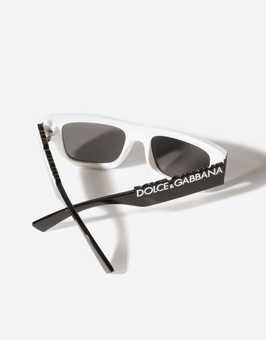 Slnečné okuliare Dolce & Gabbana Back To School Squared Frame Sunglasses Čierna | VG601FVN7879V000, 3