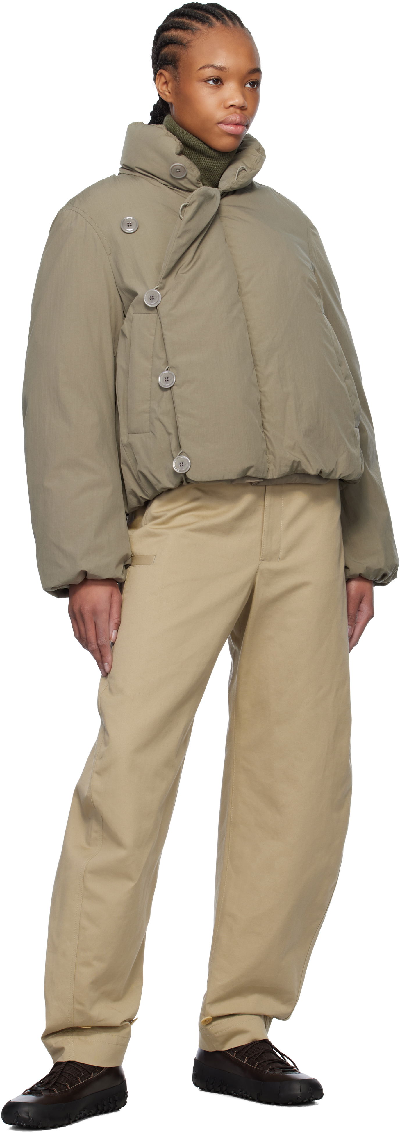 Lemaire Short Puffer Jacket