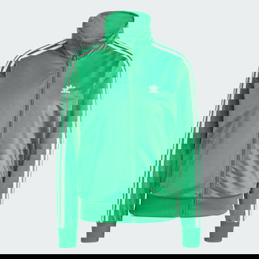 Bunda adidas Originals Adicolor Classics Loose Firebird Track Top Zelené | IP0604, 4