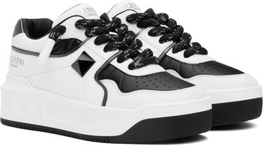 Tenisky a topánky Valentino Valentino Garavani One Stud XL Nappa Leather Low-Top Biela | 6Y2S0G37WRI, 3