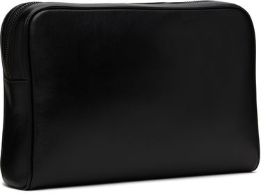 Kabelka Dolce & Gabbana Dolce&Gabbana Calfskin Wristlet Pouch Čierna | BM2441AV956, 2
