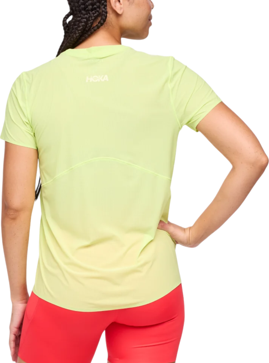 Tričko Hoka One One Airolite Run Top Zelené | 1151084-lett, 1