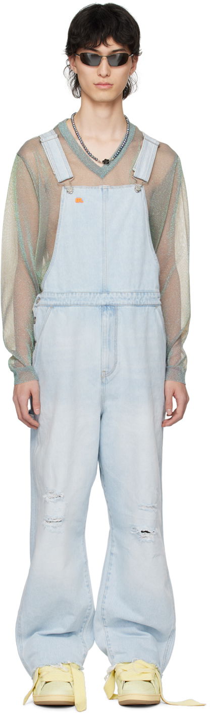 Overal ERL ERL Levi's Edition Denim Overalls Modrá | ERL08U201, 0