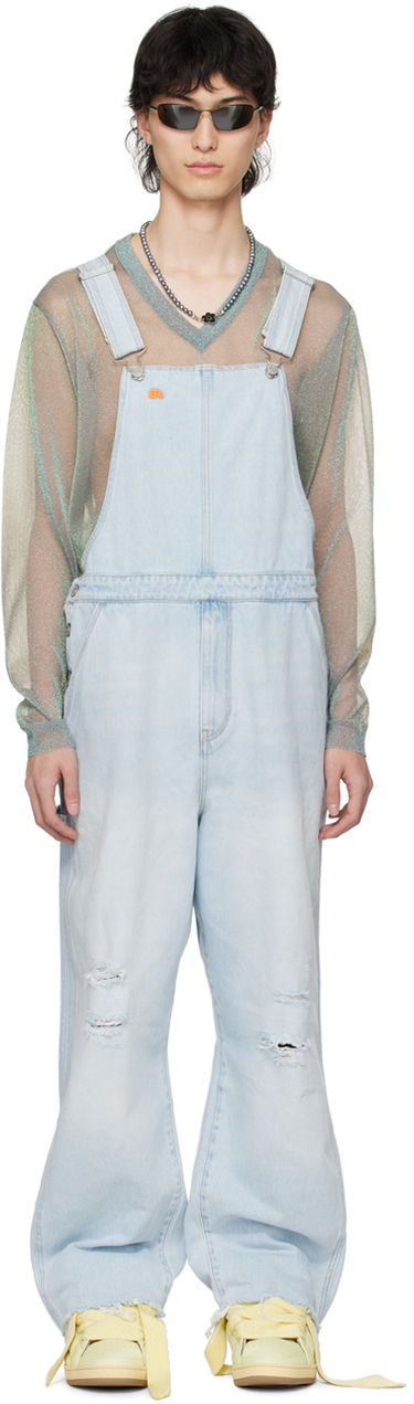 Overal ERL ERL Levi's Edition Denim Overalls Modrá | ERL08U201, 0