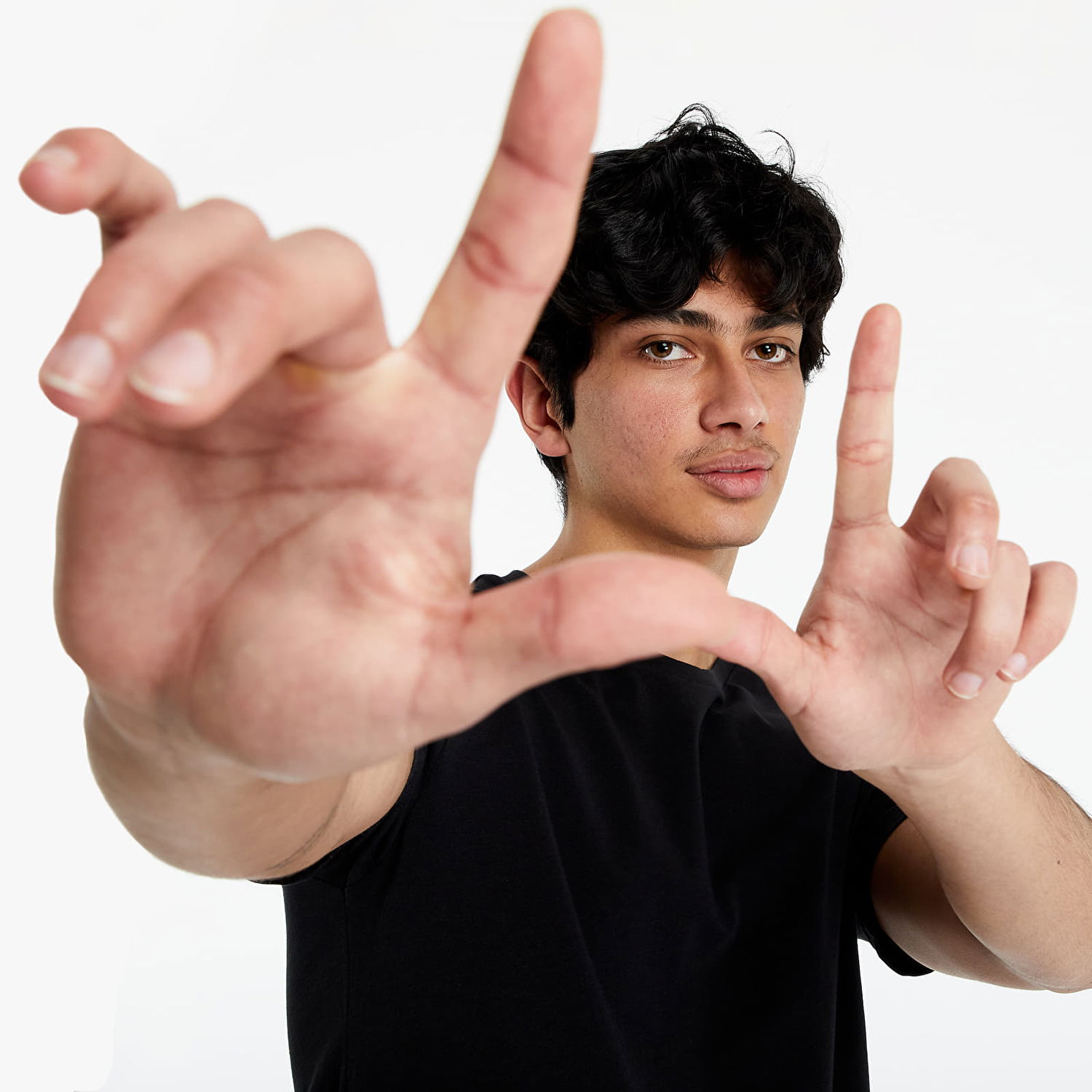 Tričko Nike Crew Neck 2-pack Čierna | ke1010-ub1, 1